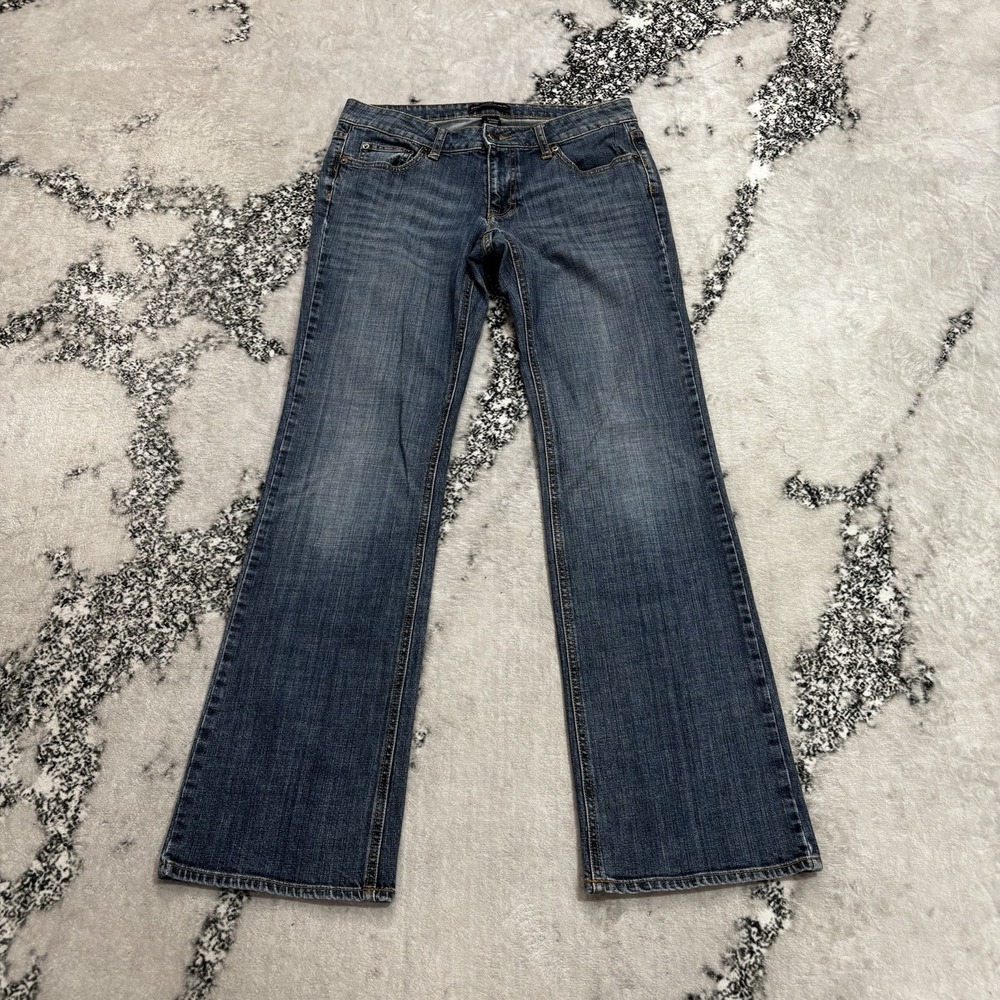 Banana Republic Womens Stretch Bootcut Jeans Blue Denim Size 28